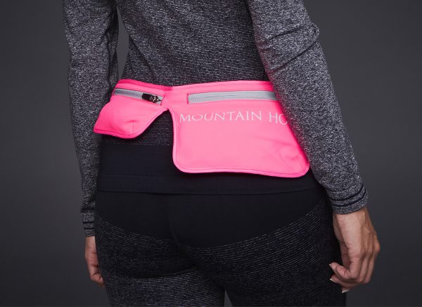 MH double waistbag pink tindra 2